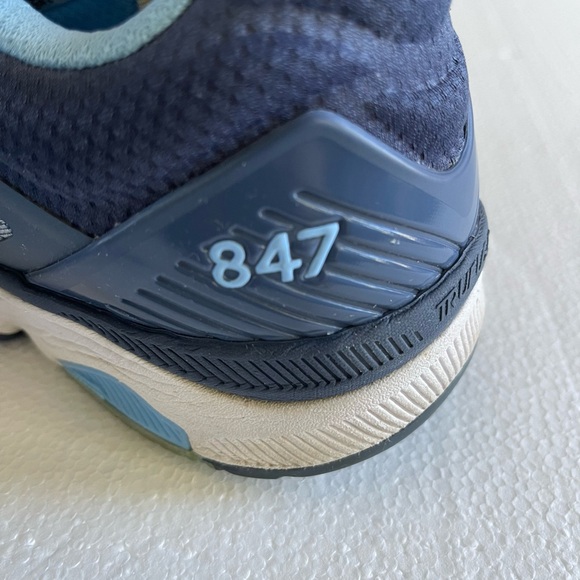 New Balance 847 V4 Walking/Running Shoes 7D Blue - Picture 6 of 6